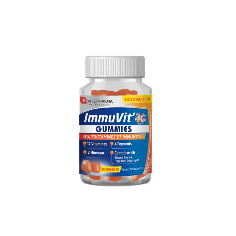 FORTE PHARMA IMMUVIT'4G 30 GUMMIES