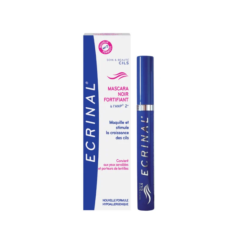 Ecrinal Cils Mascara noir fortifiant 7ml