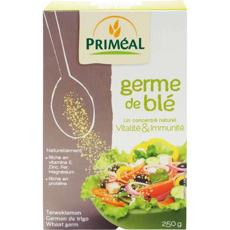 PRIMEAL GERME DE BLE EN PAILLETTE 250G
