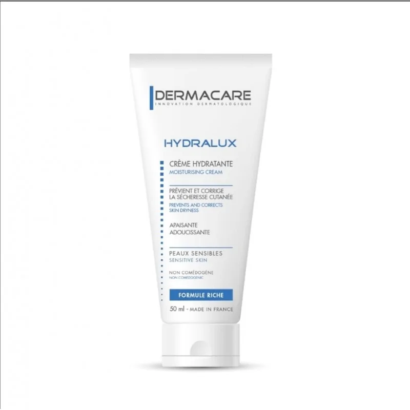 DERMACARE HYDRALUX CRÈME HYDRATANTE 50 ML FORMULE DOUCE