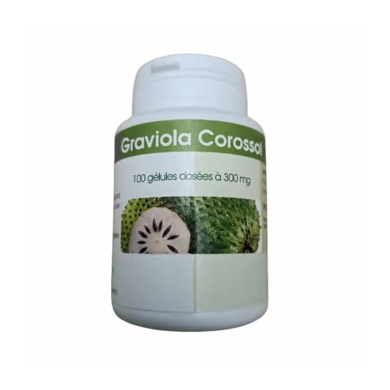 GPH Diffusion GRAVIOLA 100 gélules 300mg