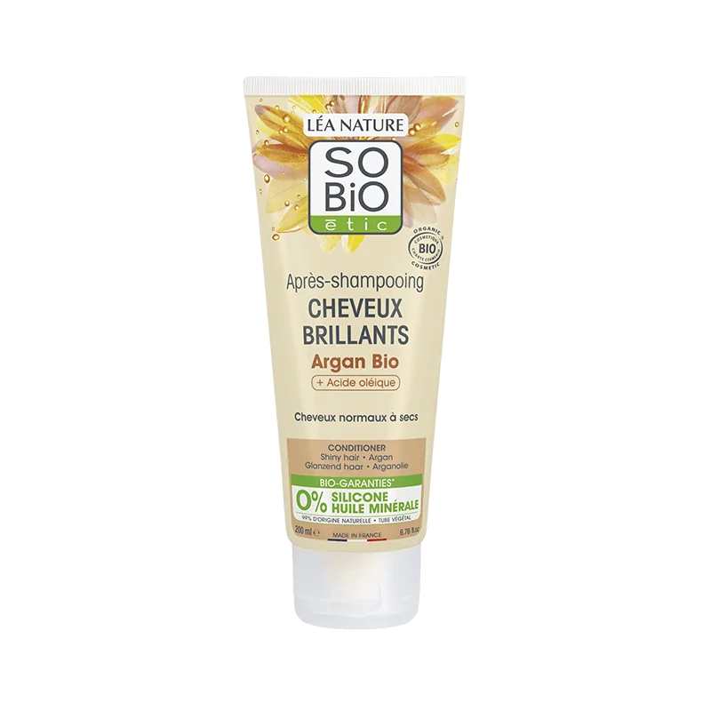 So Bio APRES-SHAMPOING CHEVEUX BRILLANTS ARGAN 200ML