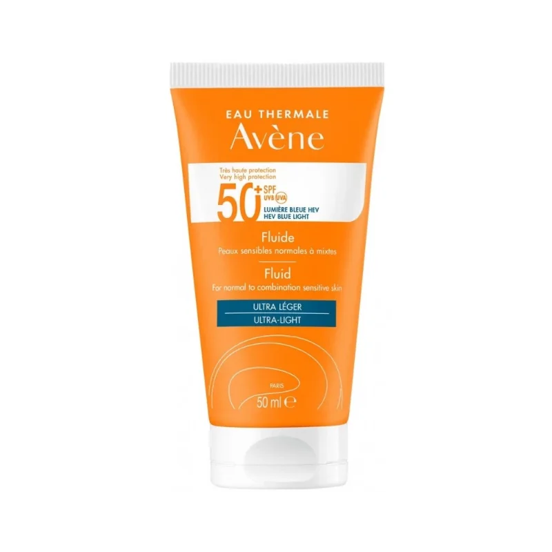 AVENE Fluide Solaire Spf 50+