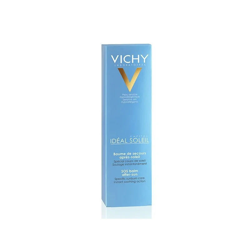Vichy Capital Soleil Lait Apaisant Après-Soleil Peau Sensible | 300ml