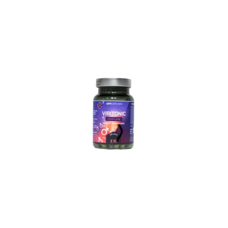 GPH Maca+Tribulus VIRITONIC 90 Gelules