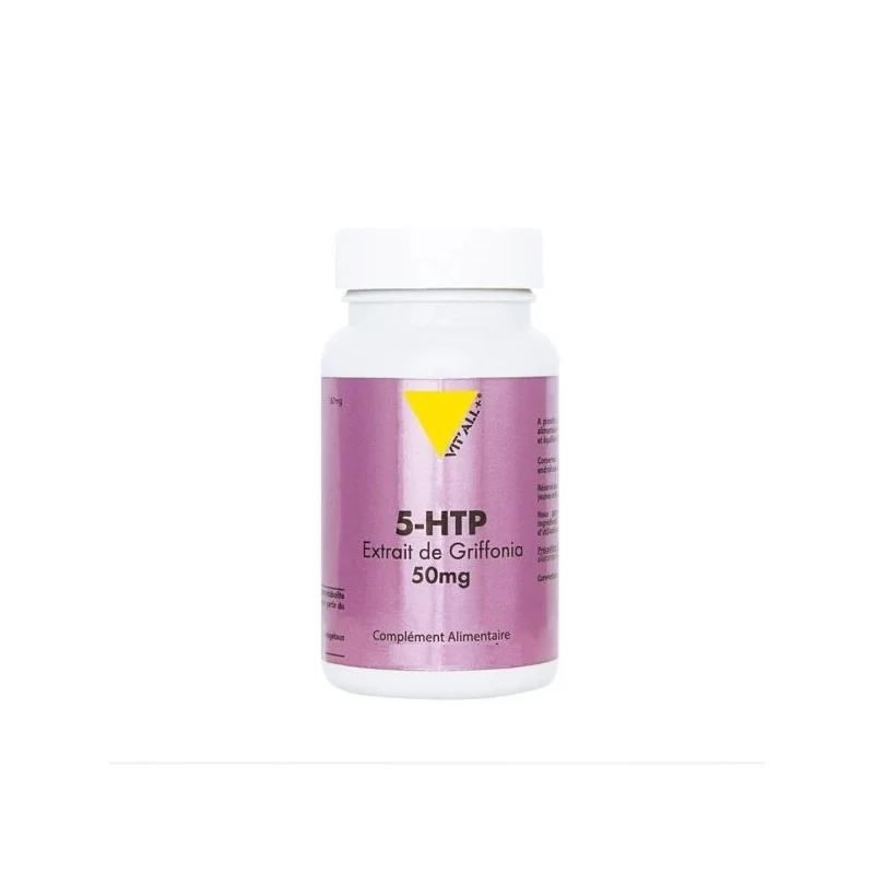 VIT’ALL+ 5-HTP EXTRAIT DE GRIFFONIA 50MG