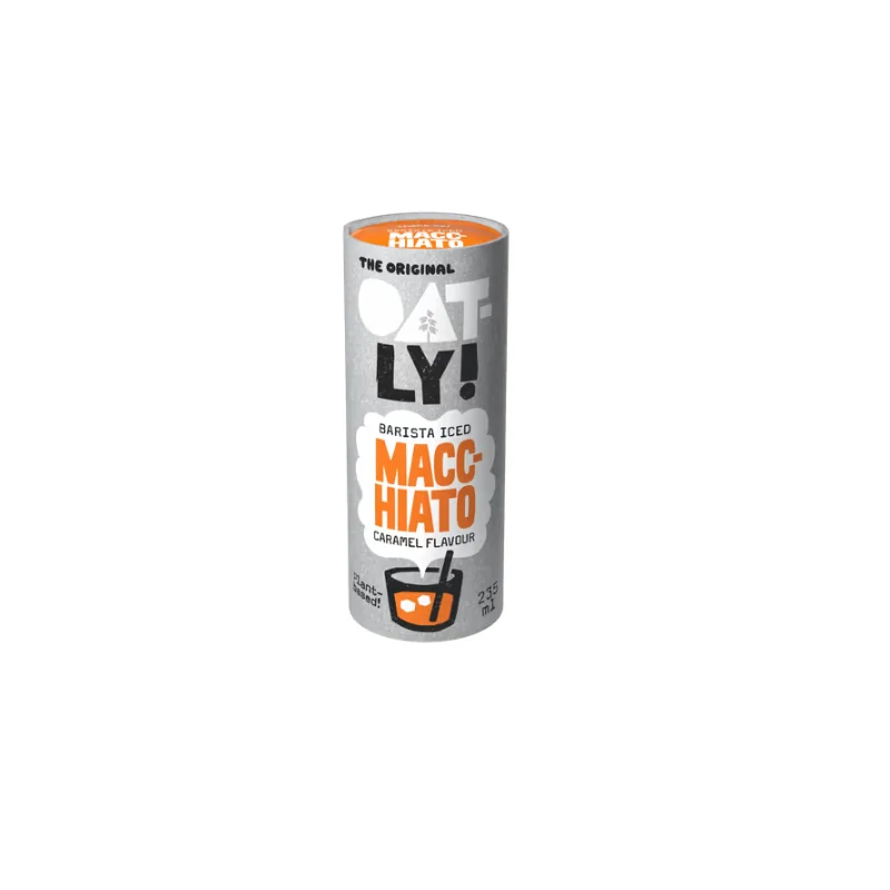 OATLY BARISTA MACCHIATO CARAMEL GLACE 235 ML
