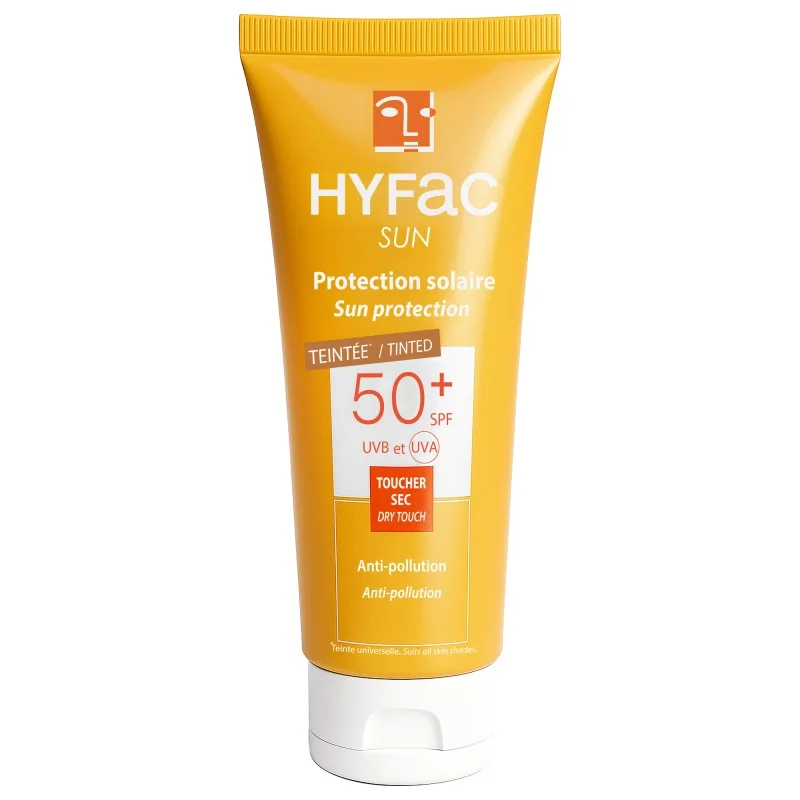 HYFAC SUN PROTECTION SOLAIRE TEINTÉE SPF 50+