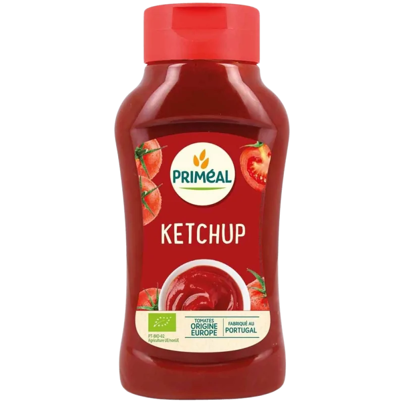PRIMEAL KETCHUP 560G