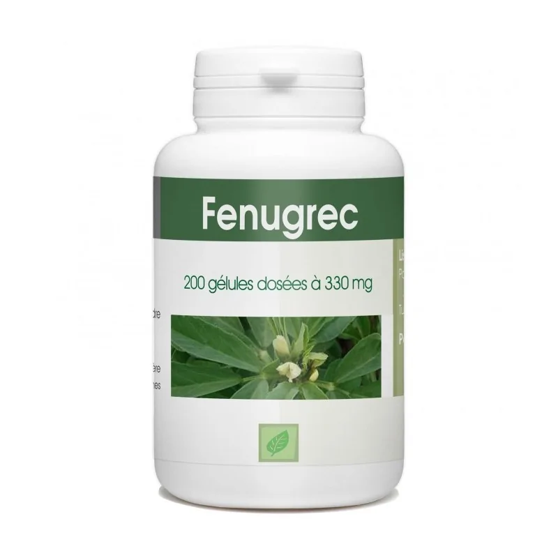 GPH DIFFUSION FENUGREC - 330 MG - 200 GÉLULES