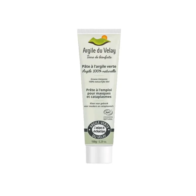 Argile du Velay PATE A L'ARGILE VERTE 150G