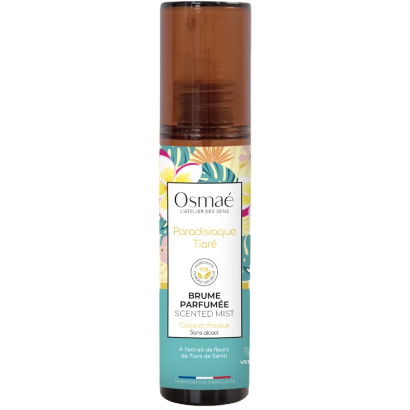 OSMAE Brume parfumée paradisiaque tiaré