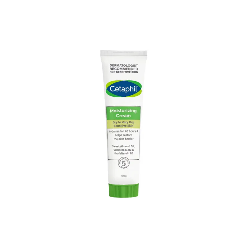 Cetaphil Crème Hydratante Peaux Sèches - Peaux Sensibles 100g