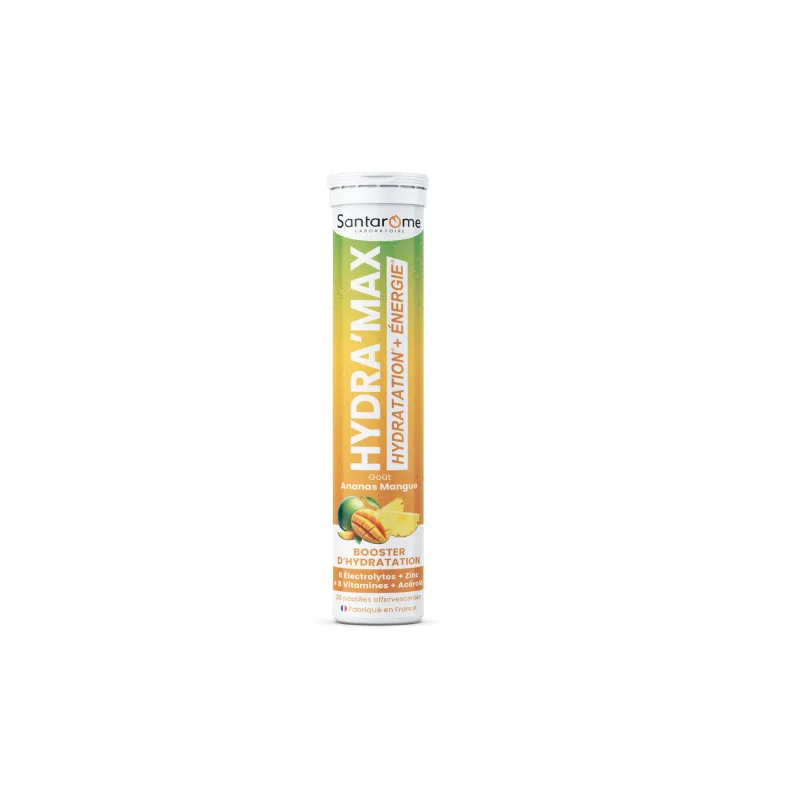 SANTAROME HYDRAMAX MANGUE ANANAS 20 PASTILLES