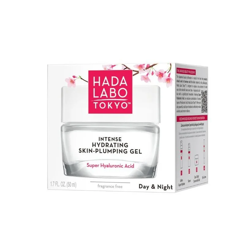 HADA LABO INTENSE HYDRATING SKIN PLUMP GEL 50ML