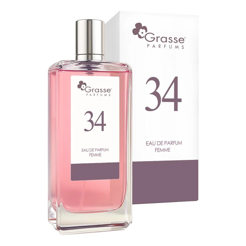Grasse Eau De Parfums Femme Nina 100ml N°34
