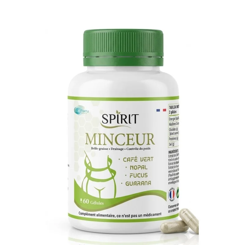 Spirit Minceur 60gelules