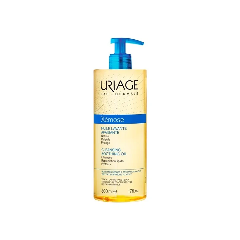Uriage Xémose Huile Lavante Apaisante 500ML