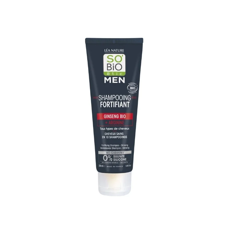 SO BIO SHAMPOING MEN FORTIFIANT GINSENG 250ML