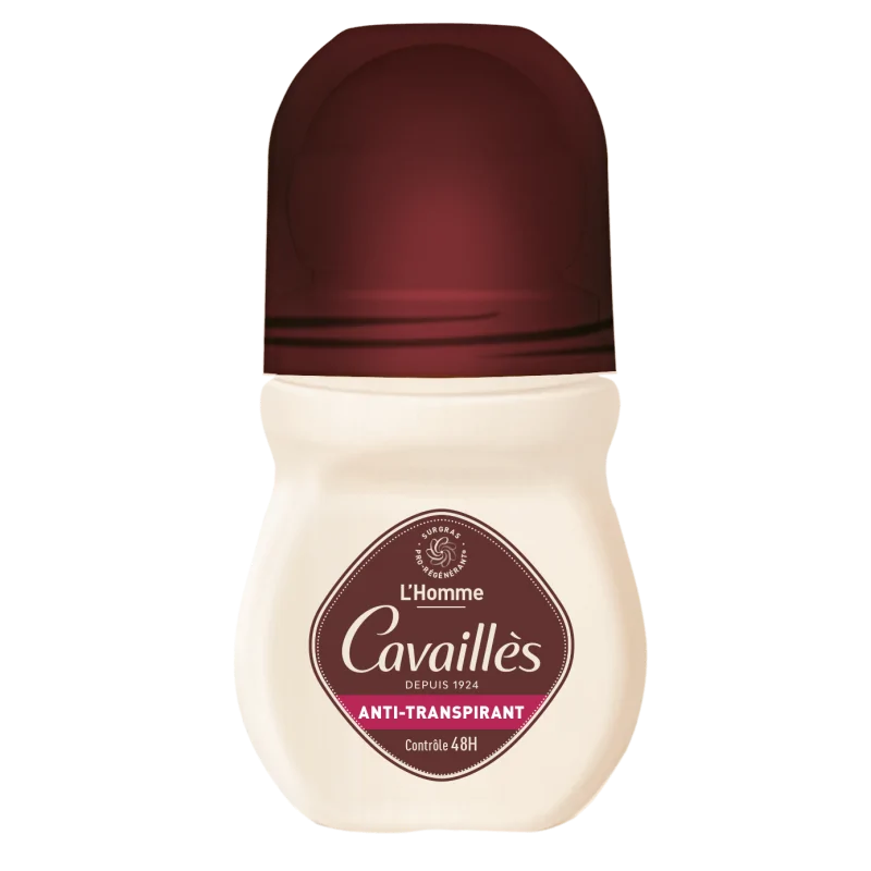ROGE CAVAILLES DEO ABSORB+ SOIN RÉGULATEUR HOMME ROLL ON 50ML
