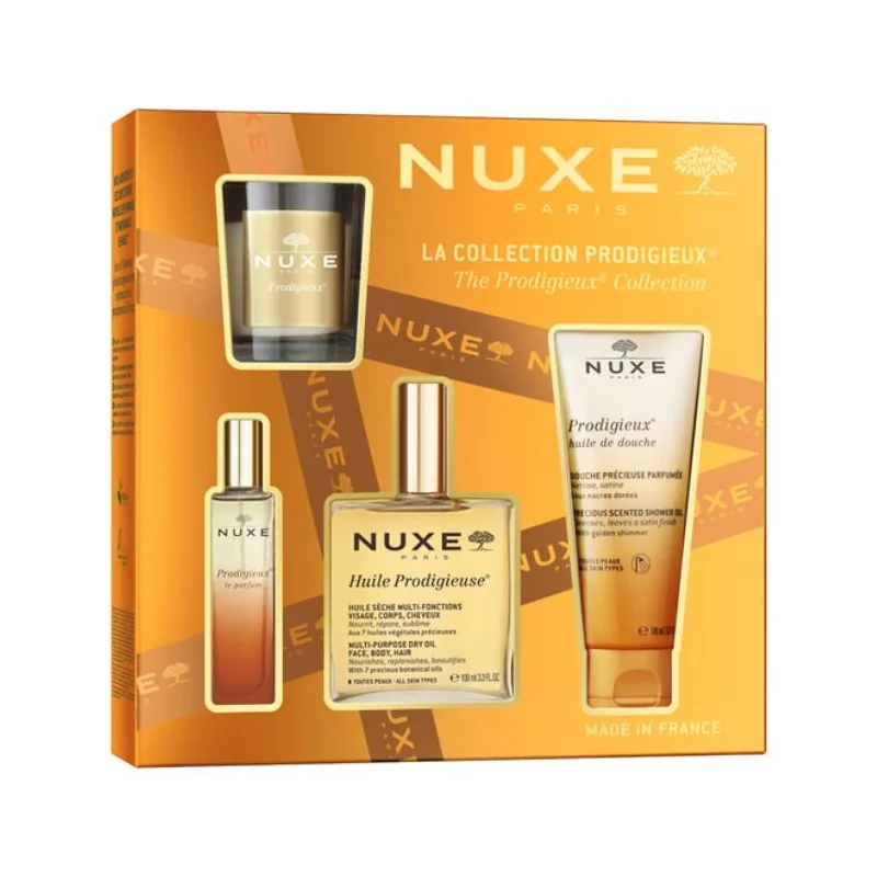 NUXE COFFRET LA COLLECTION PRODIGIEUX