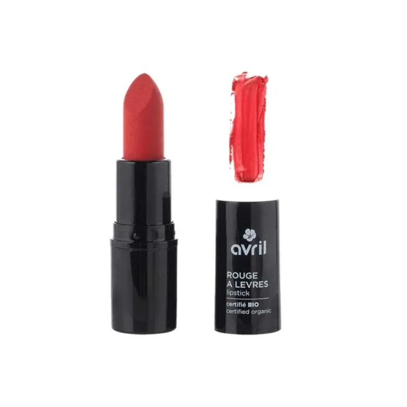 AVRIL ROUGE A LEVRE Coquelicot BIO