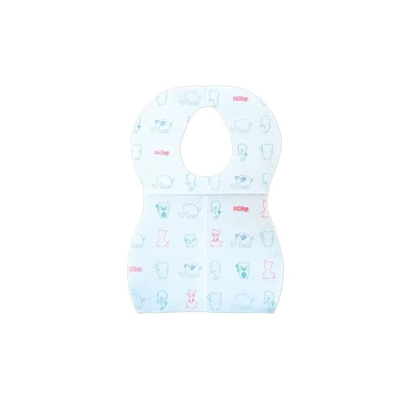 NUBY Bavoirs jetables 0m+ ID4153