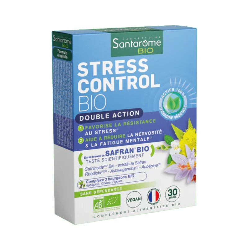 Santarome Stress Control 30 Comprimes