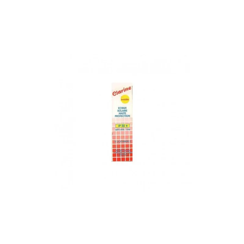CLARINE ECRAN INVISIBLE SPF 50