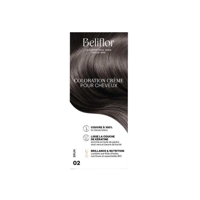 Beliflor UNIDOSE N° 02 BRUN 120ml