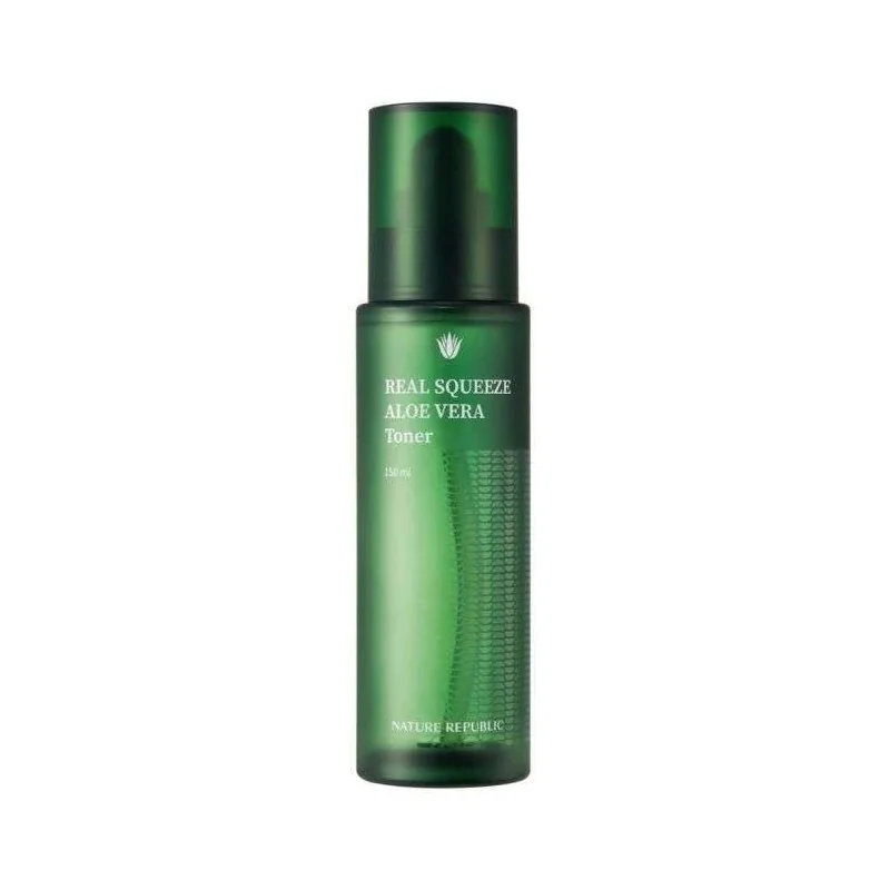 NATURE REPUBLIC REAL SQUEEZE ALOE VERA TONER 150 ML