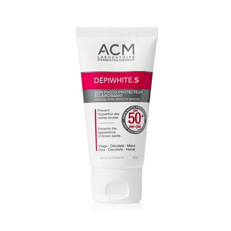 ACM DEPIWHITE.S ECRAN SOLAIRE 50+ 50ml