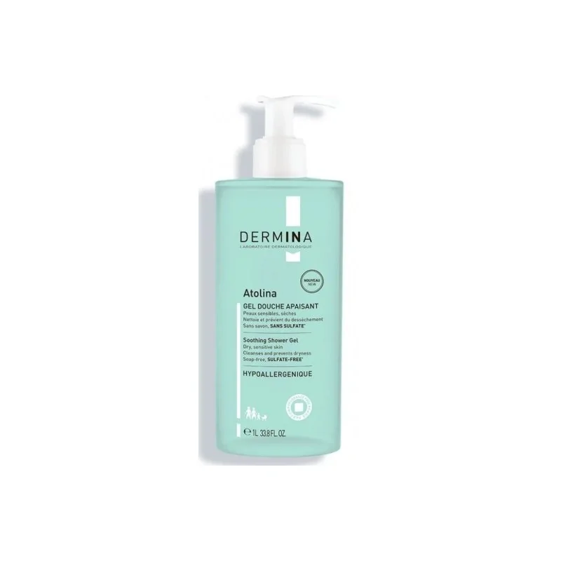 Dermina Atolina Gel Douche Ps 1L