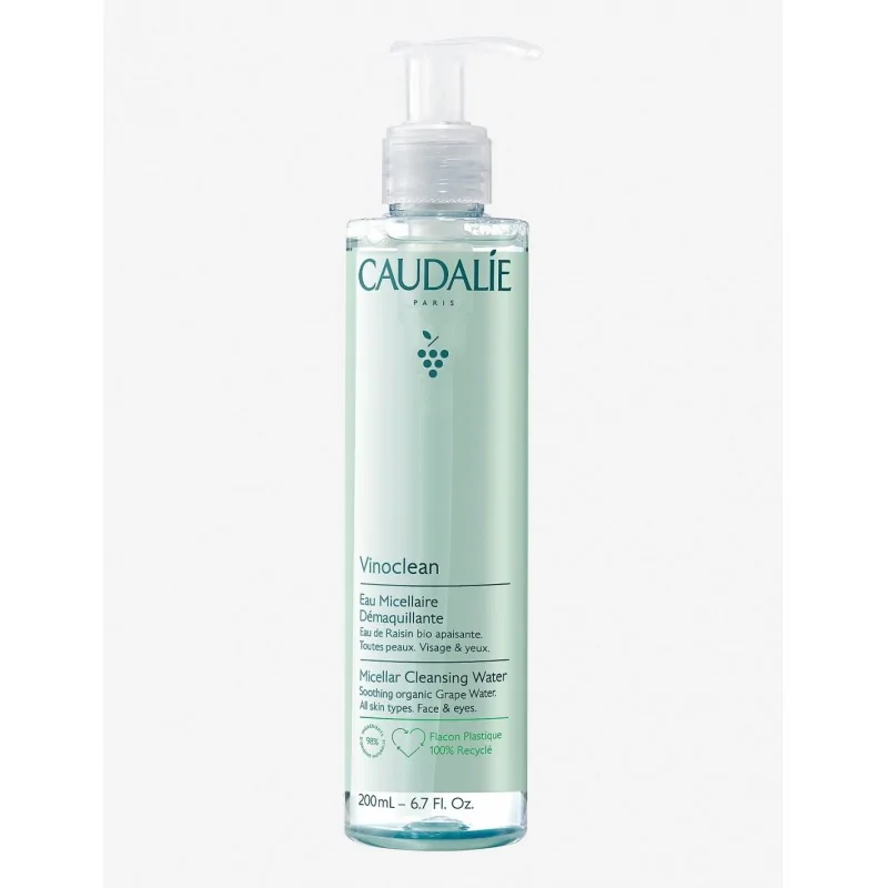 CAUDALIE VINOCLEAN EAU MICELLAIRE DÉMAQUILLANTE 200 ML