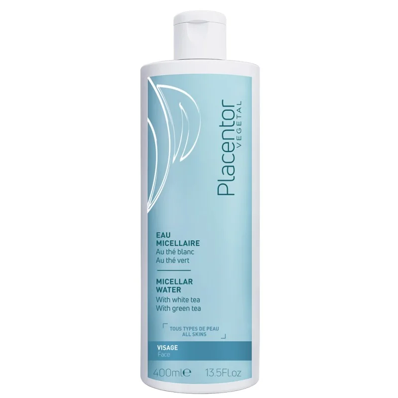 PLACENTOR VEGETAL EAU MICELLAIRE TOUS TYPES DE PEAUX 400 ML