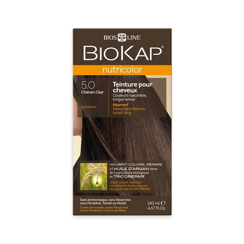 Biokap Nutricolor 5.0 Châtain clair