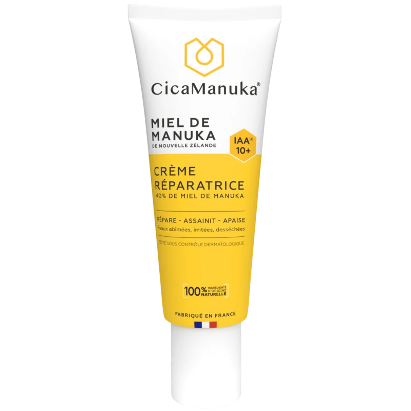 CICA MANUKA CREME REPARATRICE IAA10+40ML