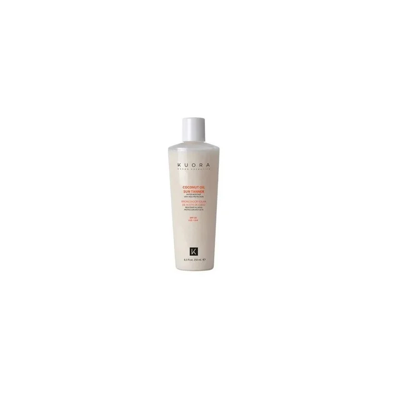 kuora auto bronzant a la noix de coco spf50 250ml