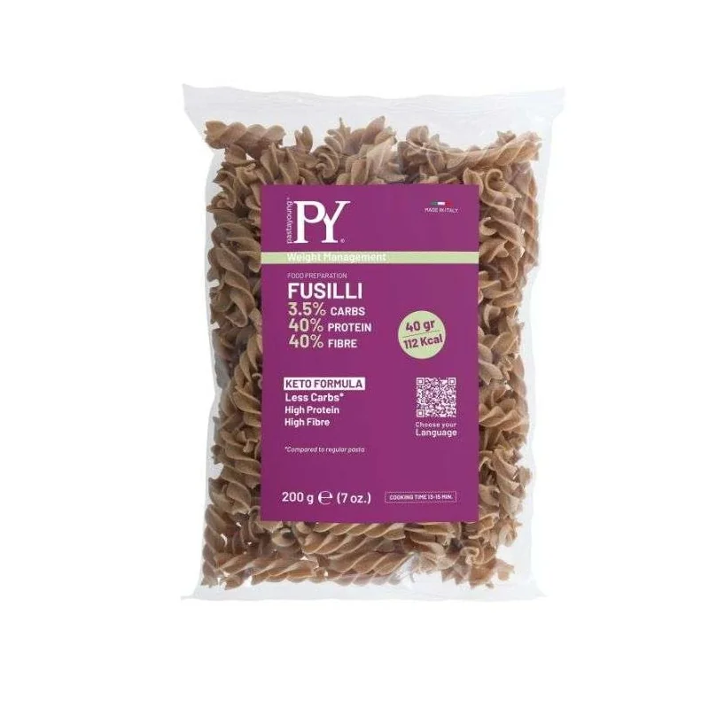 Pasta Young Fusilli Keto 200G