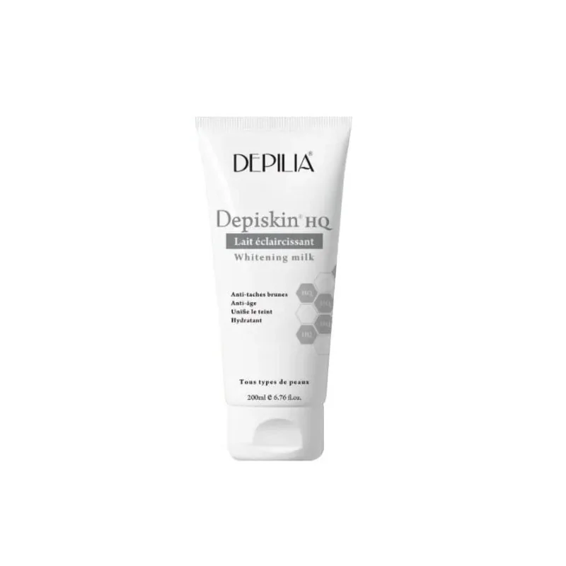 Depilia Depiskin HQ Lait Eclaircissant 200ml