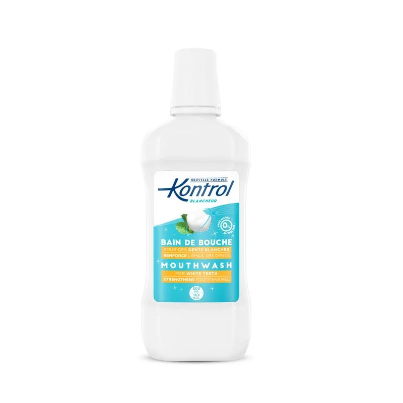 KONTROL BAIN DE BOUCHE BLANCHEUR 500 ML
