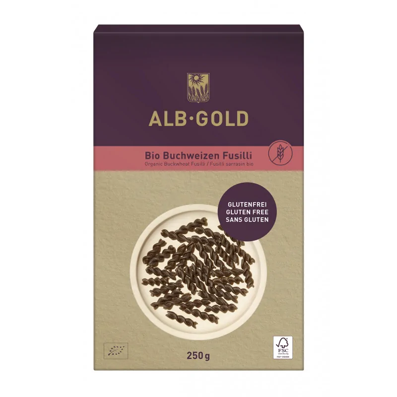 ALB GOLD FUSILLIS SARRASIN 250G SG