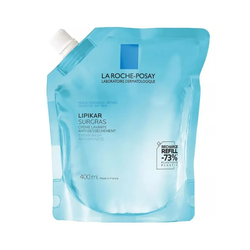 LA ROCHE POSAY Lipikar Surgras Creme Lavante Eco-Recharge 400ml
