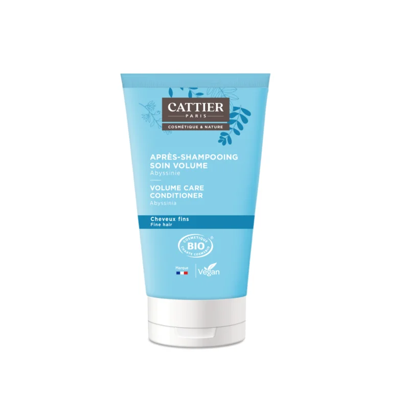 CATTIER APRES SHAMPOOING SOIN VOLUME POUR CHEVEUX FINS 150ml