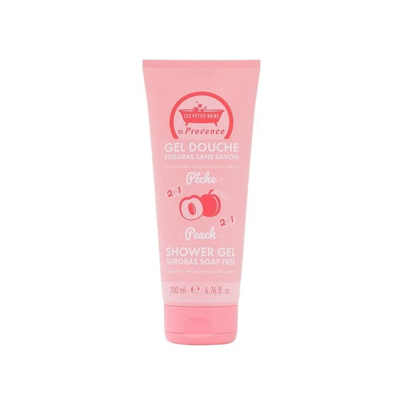 LES PETITS BAINS DE PROVENCE GEL DOUCHE PÊCHE 200ML