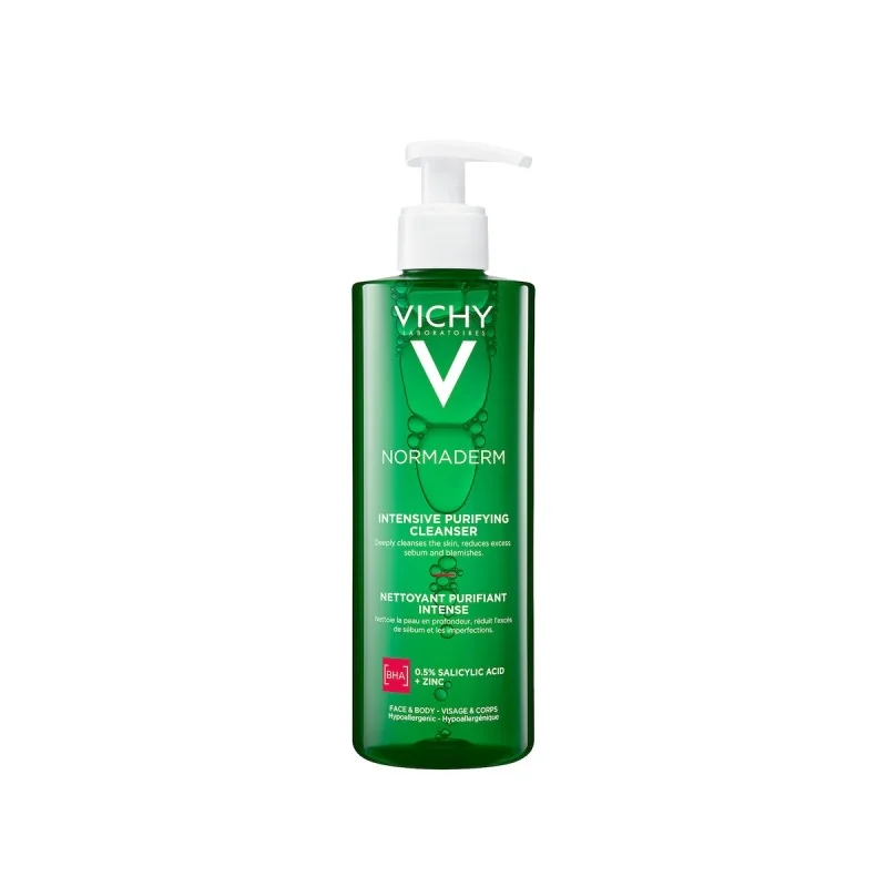 VICHY NORMADERM PHYTOSOLUTION GEL NETTOYANT PURIFIANT 400ml