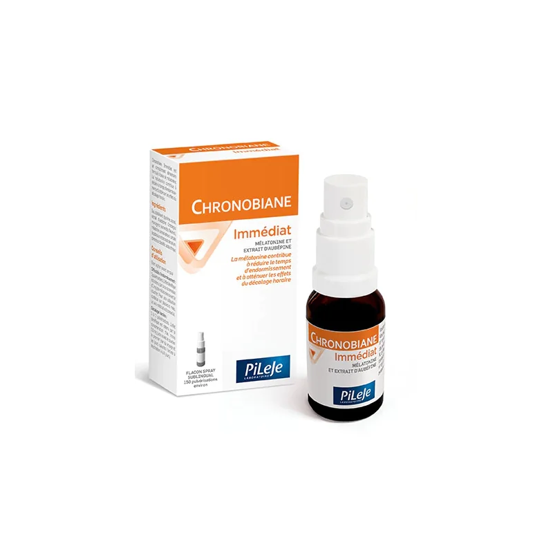 PILEJE Chronobiane Immédiat Spray 20 ml