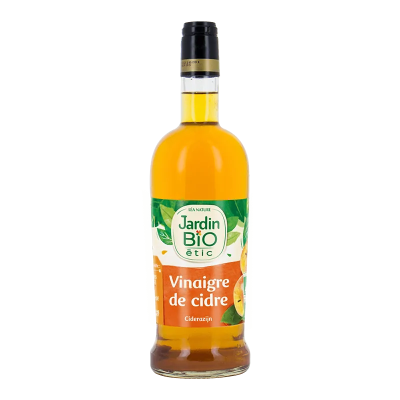 JARDIN BIO VINAIGRE DE CIDRE DE POMME 75CL
