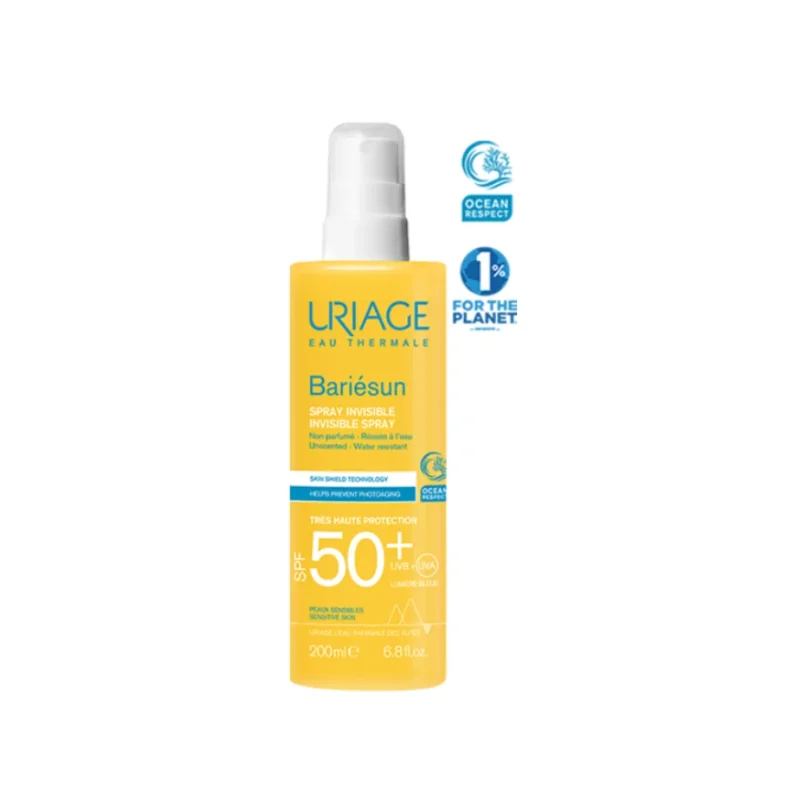 URIAGE BARIESUN SPRAY INVISIBLE SPF 50 + NON PARFUME 200 ML