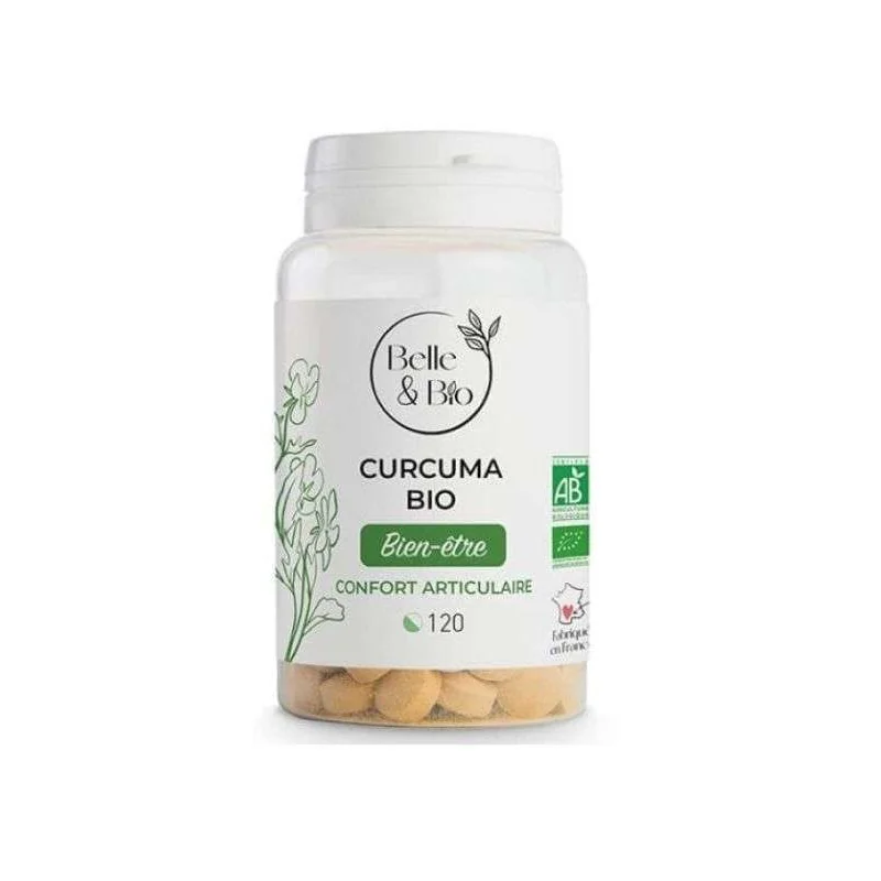 Belle & Bio CURCUMA BIO 120 GELULES